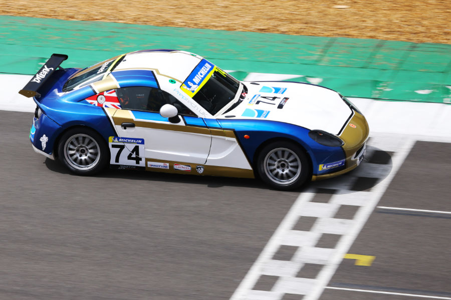 Alfie Davies - Preptech UK Ginetta Junior